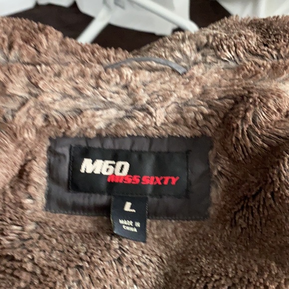 Miss sixty winter jacket with faux fur - Picture 2 of 2